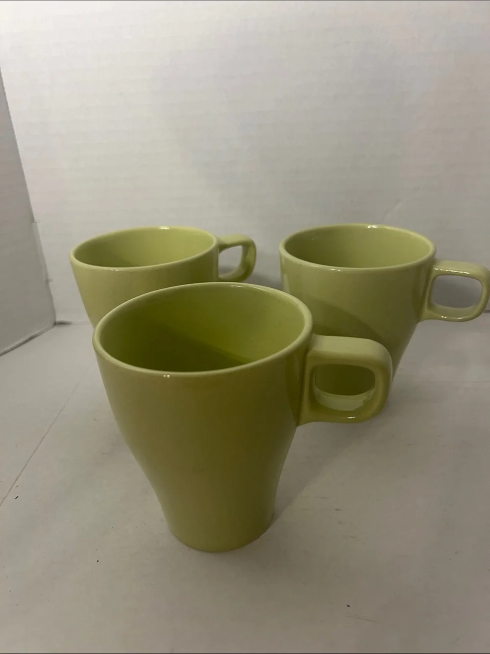 Retired IKEA Ceramic Coffee Mugs - Set of 3